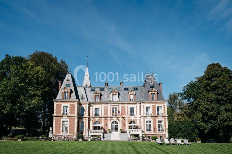 Location salle Saint-Denis-le-Thiboult (Seine-Maritime) - Château-Hôtel de Belmesnil #1