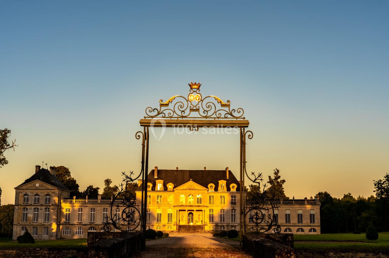 Location salle Versainville (Calvados) - Château de Versainville #1