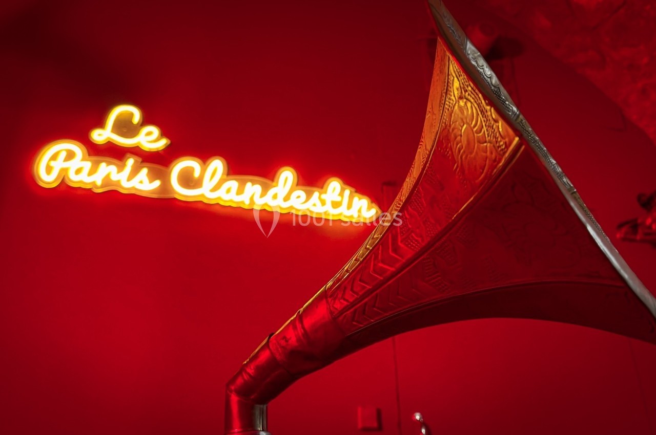 Location salle Paris 4 (Paris) - Paris Clandestin #1