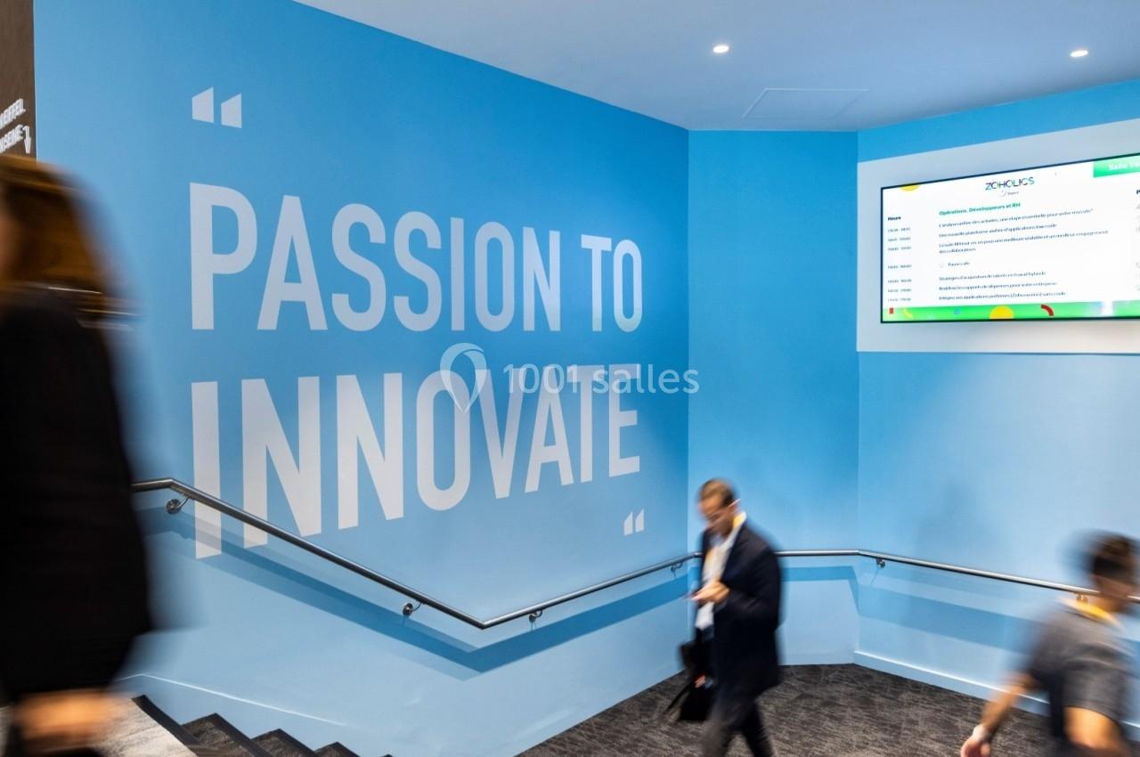 Location salle Paris 15 (Paris) - NEWCAP Event Center #25 Location salle Paris 15 (Paris) - NEWCAP Event Center #25