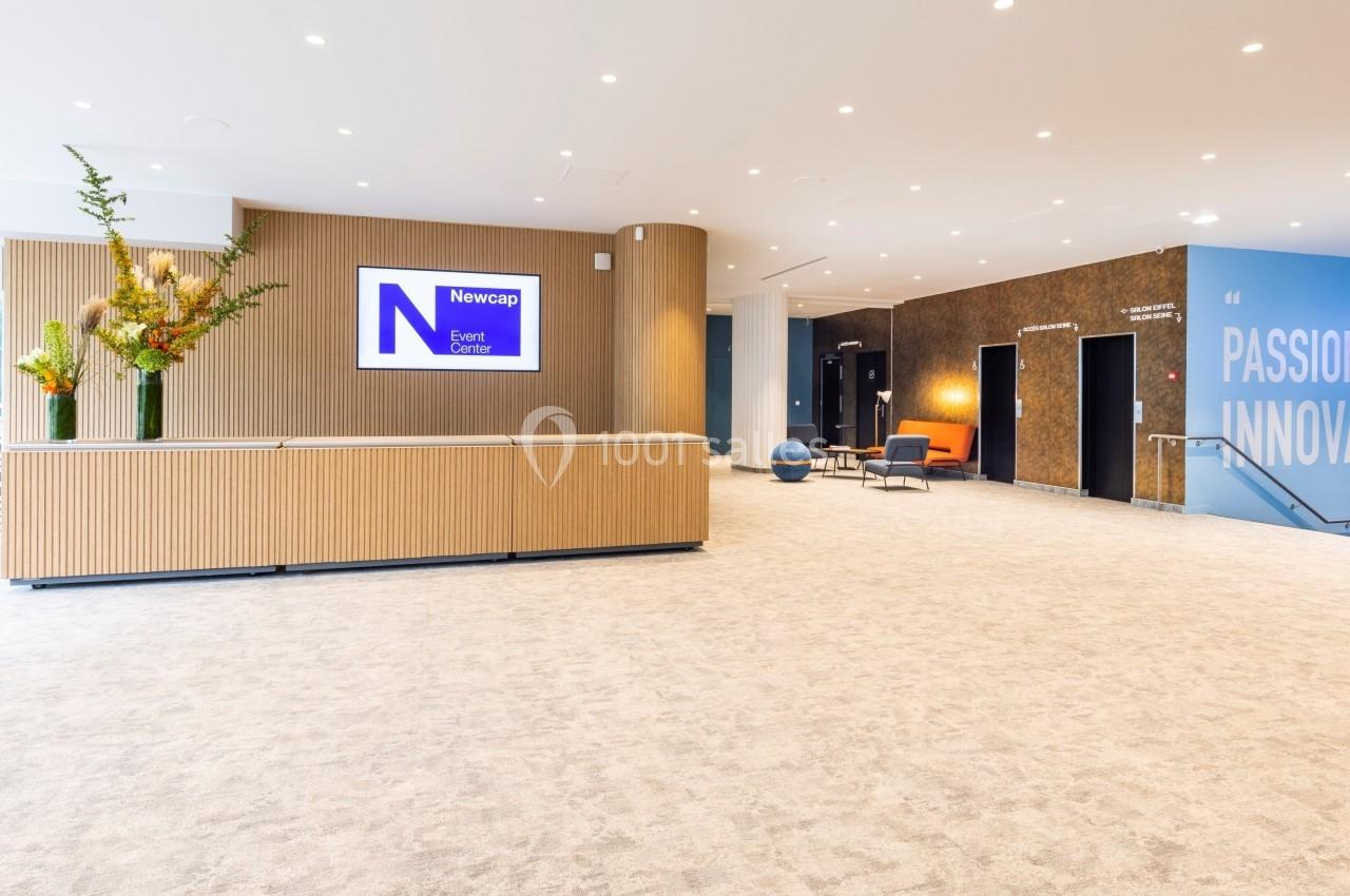 Location salle Paris 15 (Paris) - NEWCAP Event Center #30 Location salle Paris 15 (Paris) - NEWCAP Event Center #30
