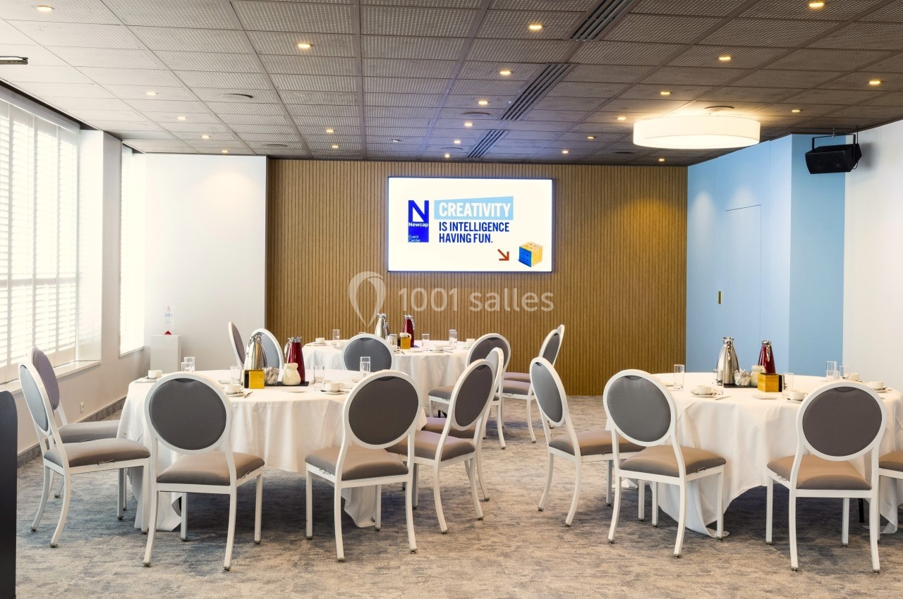 Salon Eiffel (modulable en 3 salles)