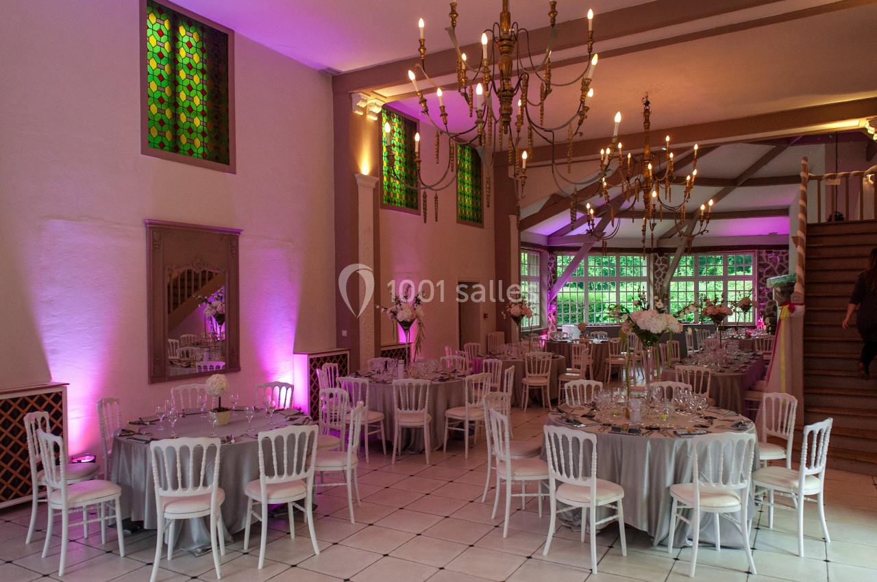 Location salle Tigeaux (Seine-et-Marne) - Le Manoir de Tigeaux #17