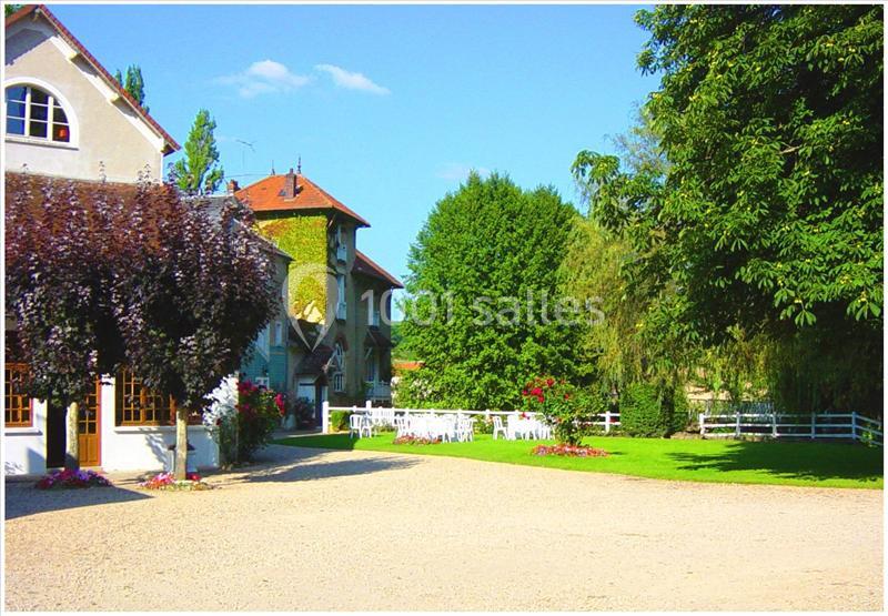 Location salle Tigeaux (Seine-et-Marne) - Le Manoir de Tigeaux #1