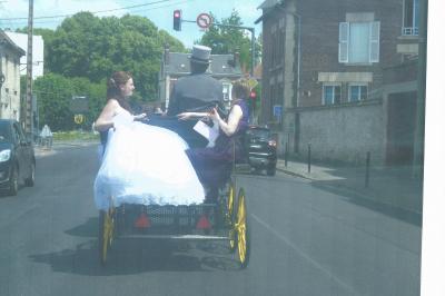 Miniature Mariage En Calèche - Nonette-cuirs #4 Photo Mariage En Calèche - Nonette-cuirs #6