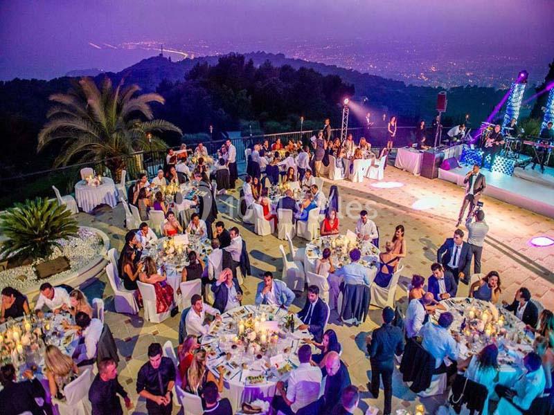 Location salle Villefranche-sur-Mer (Alpes-Maritimes) - Domaine Du Mont Leuze #1