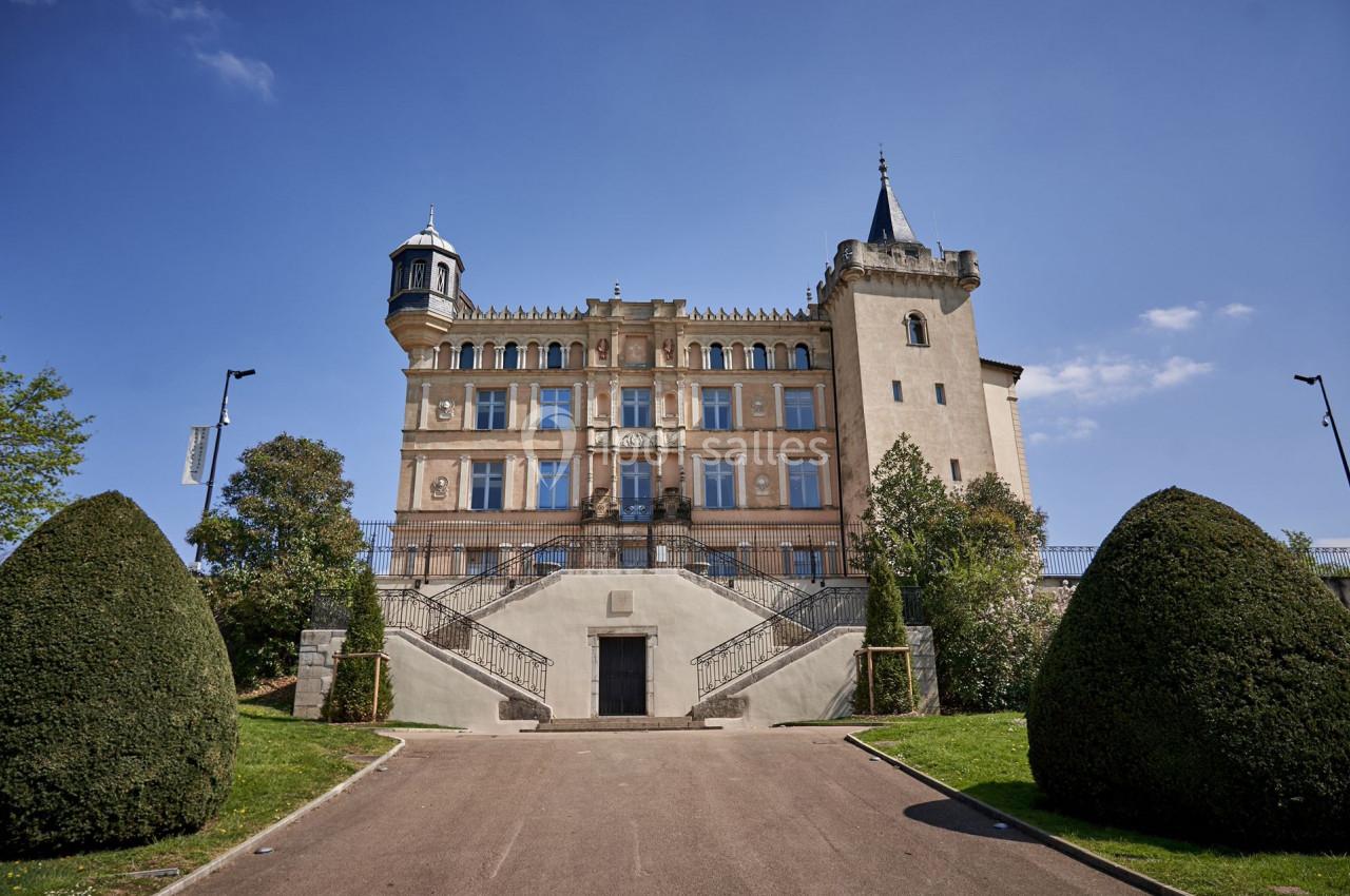 Location salle Saint-Priest (Rhône) - Château de Saint Priest #1