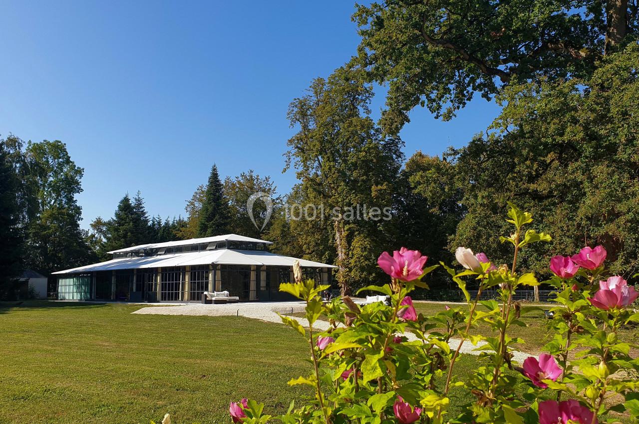 Location salle Fontains (Seine-et-Marne) - Château de Bourguignon #1