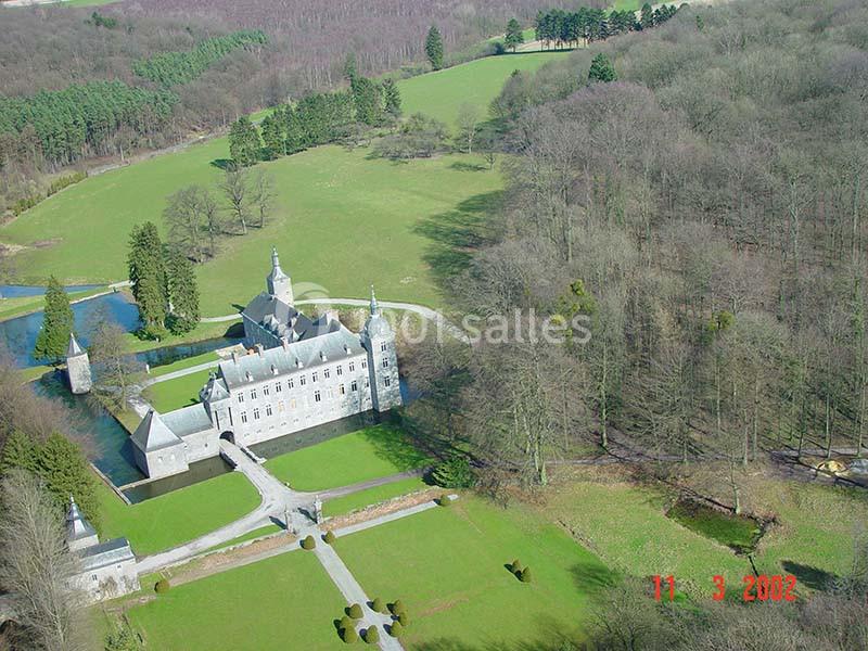 Location salle Gerpinnes (Hainaut) - Château D'acoz #1