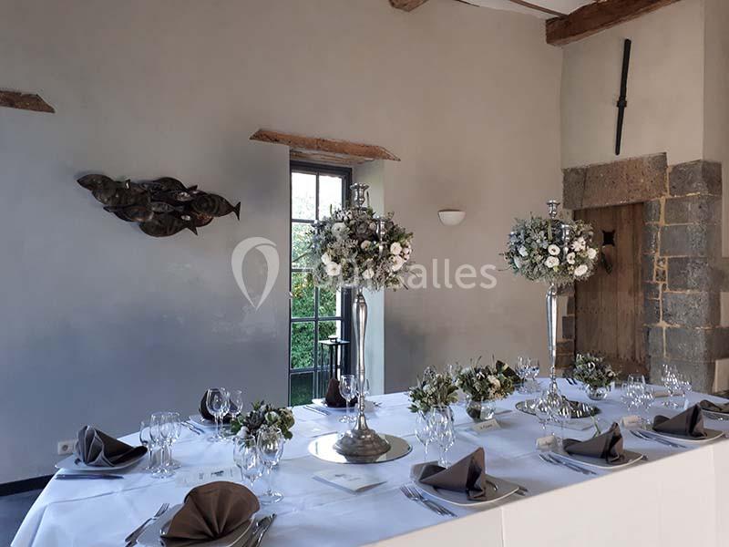 Location salle Gerpinnes (Hainaut) - Château D'acoz #15