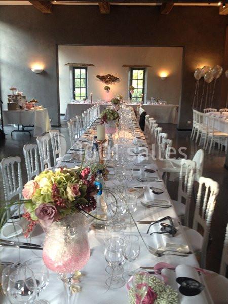 Location salle Gerpinnes (Hainaut) - Château D'acoz #8