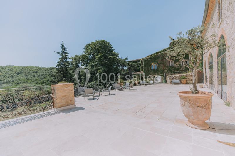 Location salle Aumelas (Hérault) - Château Bas d'Aumelas #3