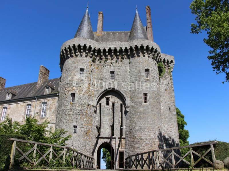 Location salle Iffs (Ille-et-Vilaine) - Château De Montmuran #2