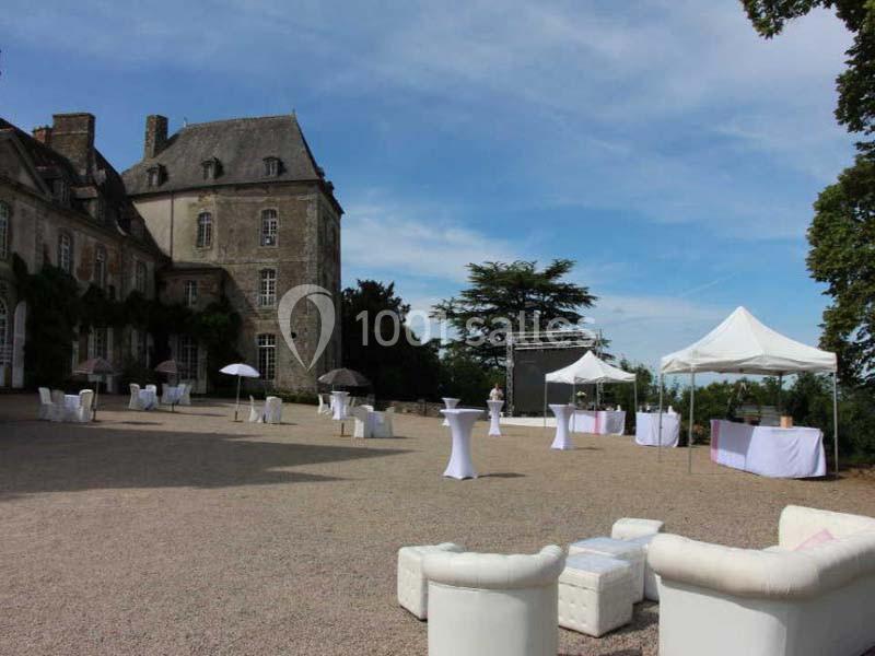 Location salle Iffs (Ille-et-Vilaine) - Château De Montmuran #1