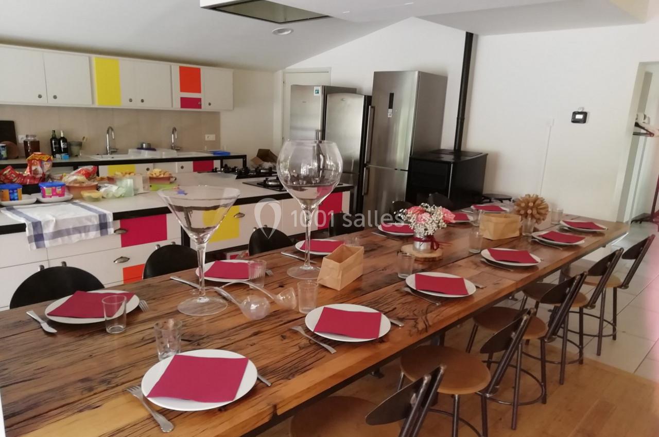 Location salle Lauris (Vaucluse) - Le Grand Jardin d'Elisabeth #12