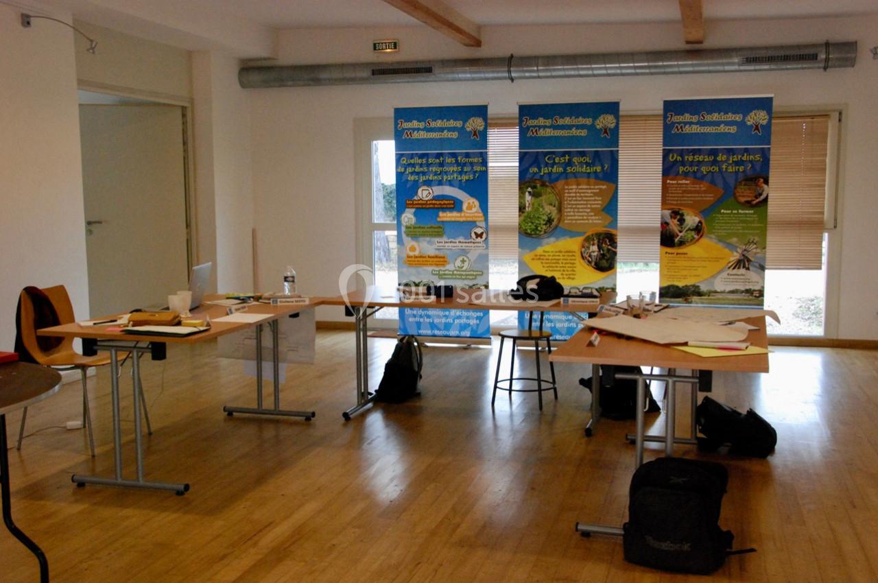 Location salle Lauris (Vaucluse) - Le Grand Jardin d'Elisabeth #24