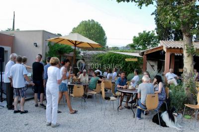 Location salle Lauris (Vaucluse) - Le Grand Jardin d'Elisabeth #36