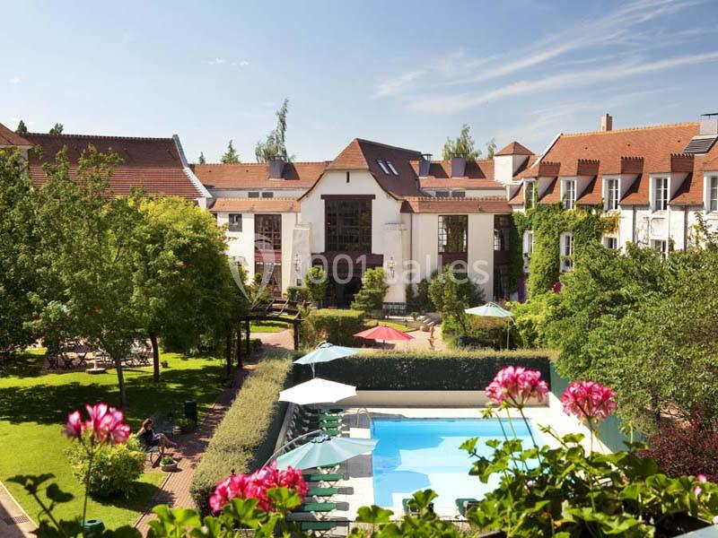 Location salle Gressy (Seine-et-Marne) - Le Manoir de Gressy #1