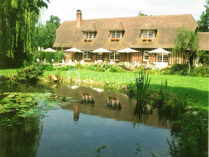 Location salle Saint-Martin-le-Gaillard (Seine-Maritime) - Le Moulin Du Becquerel #1