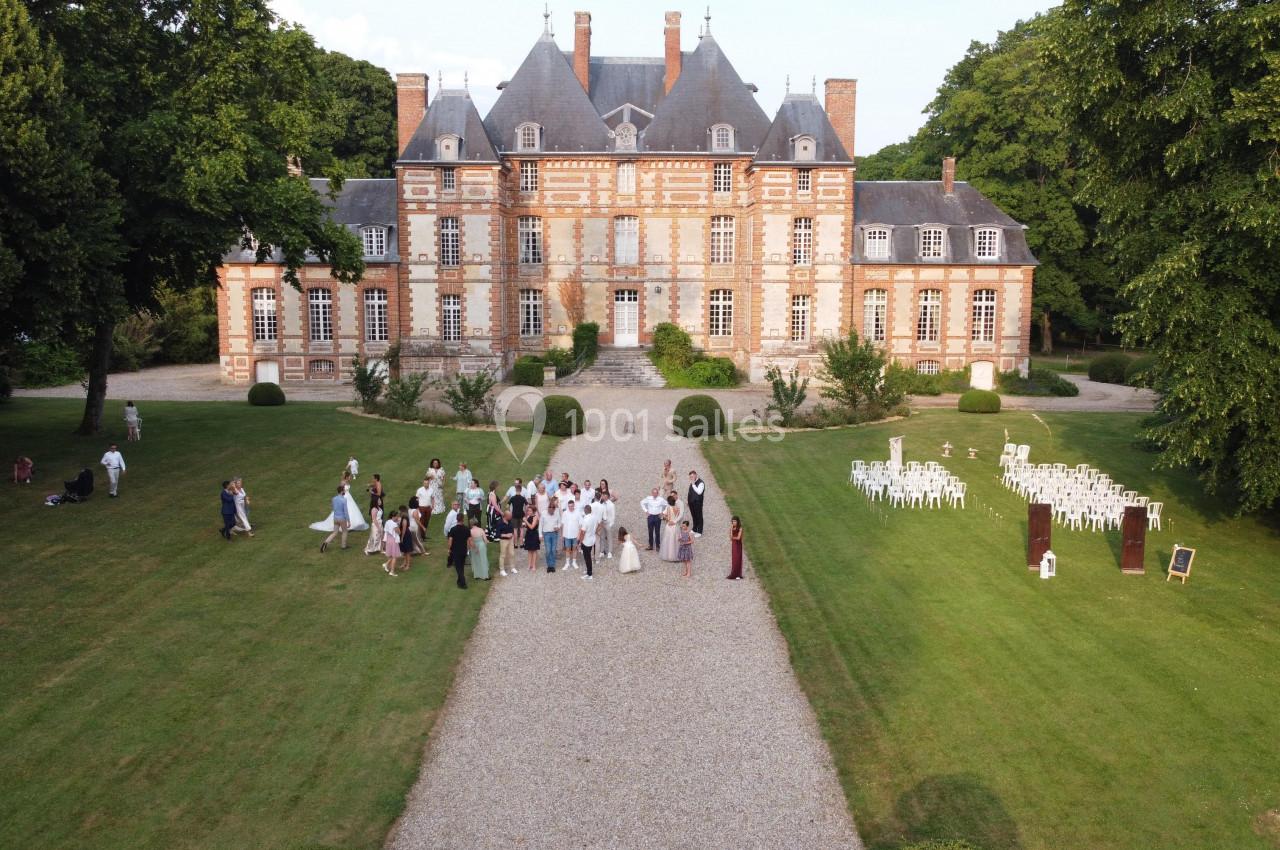 Location salle Lyons-la-Forêt (Eure) - Château de Fleury La Foret #1