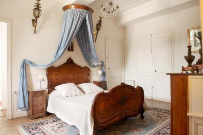 Miniature Location salle Lyons-la-Forêt (Eure) - Château de Fleury La Foret #16 Chambre verte (2 pers)