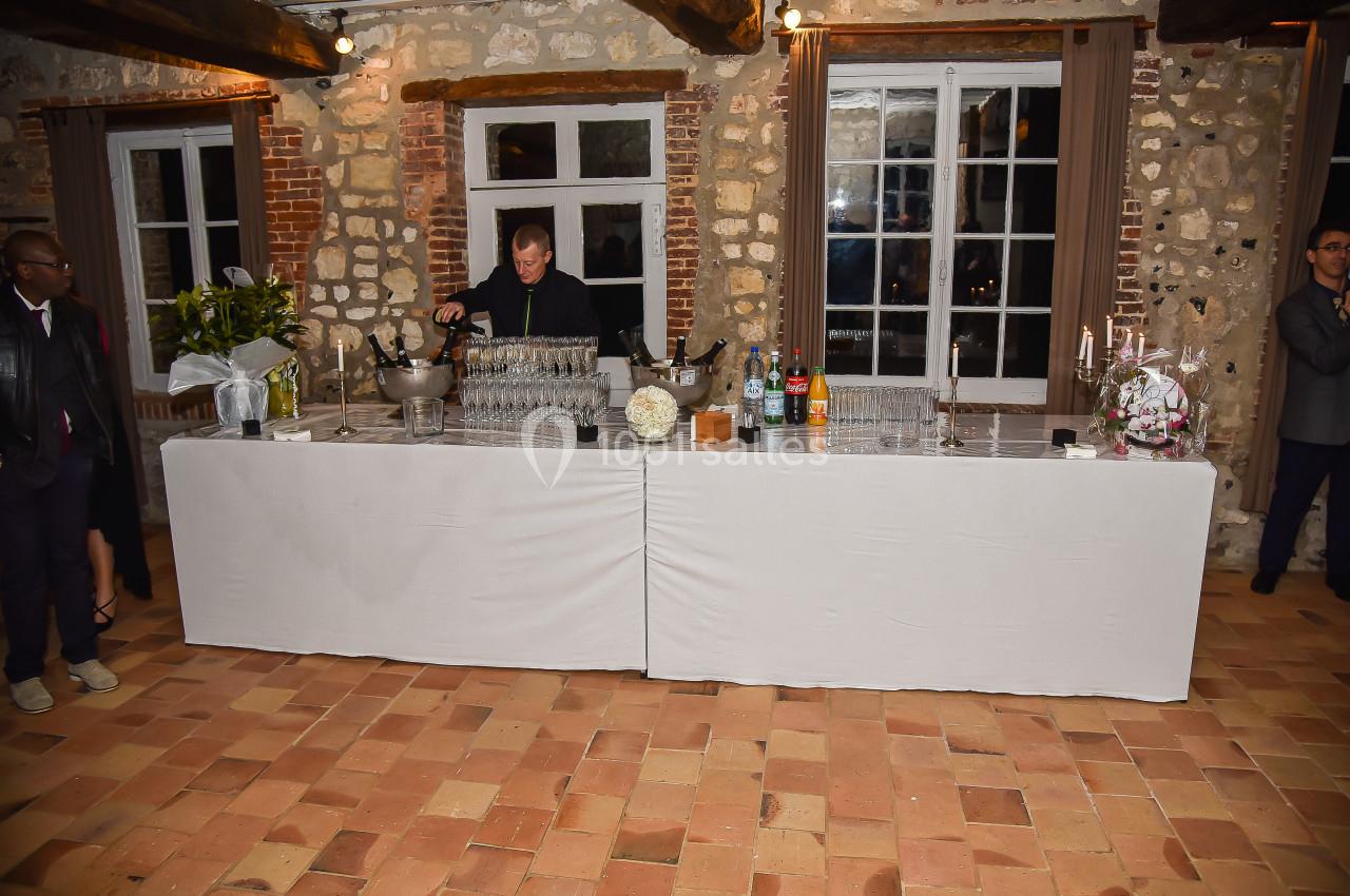 bar de nuit/piste de danse