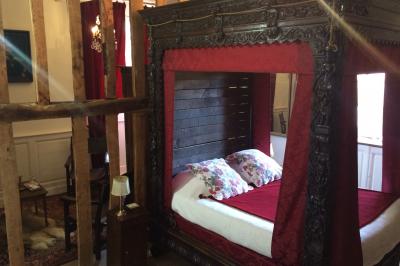 Miniature chambre de Caumont (4 pers) Chambre verte (2 pers)