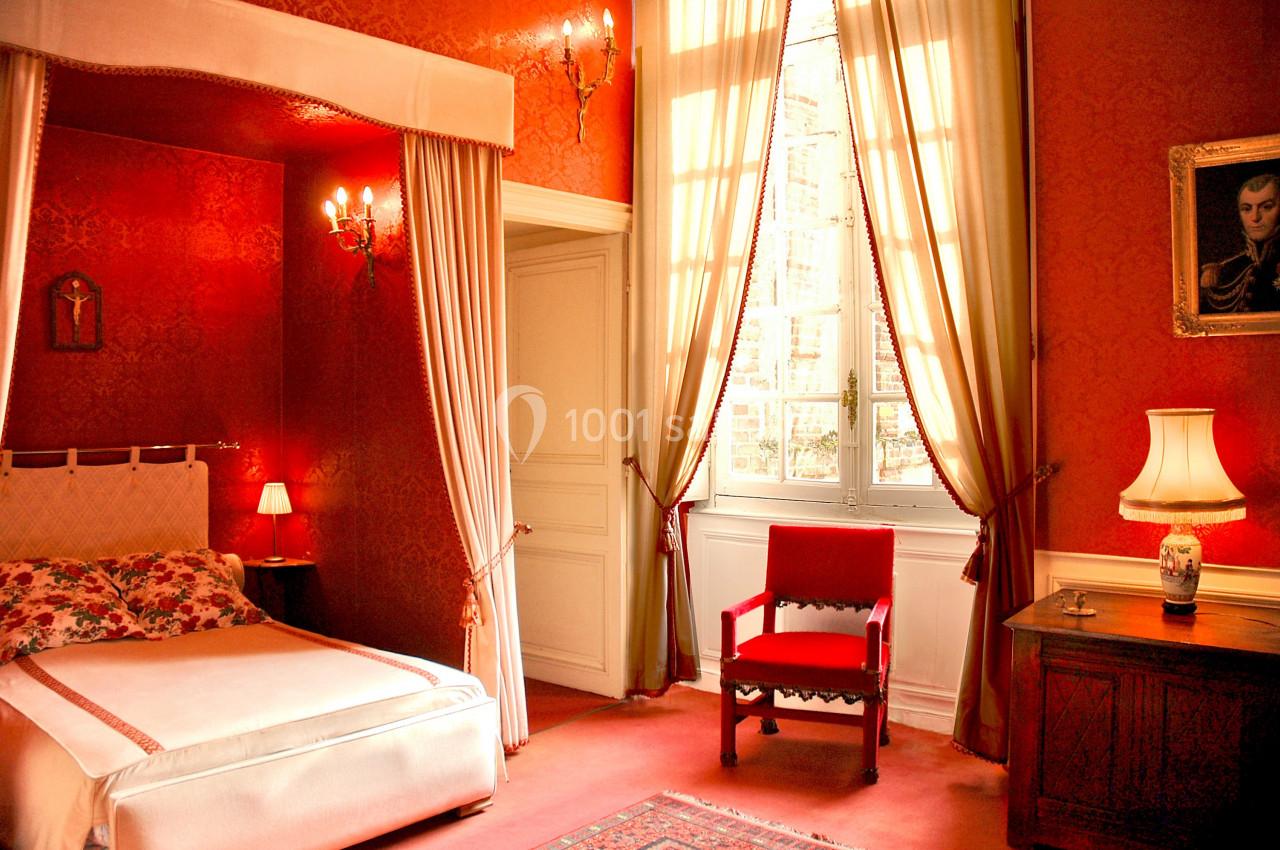 Chambre rouge (4 pers)