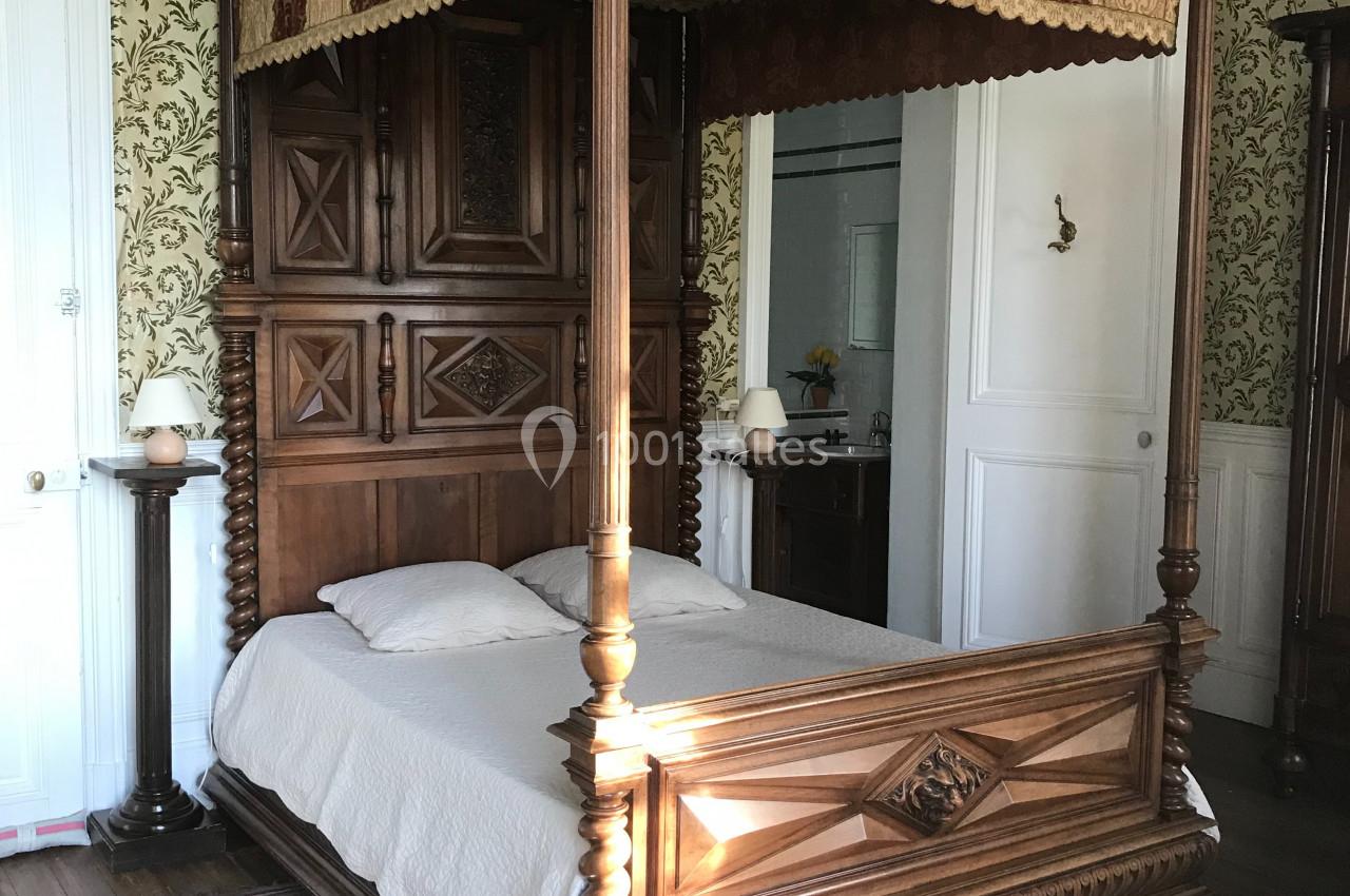 Chambre verte (2 pers)