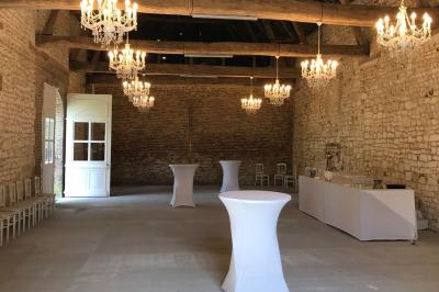 Miniature grande salle cocktail ou salle de cérémonie laïque Chambre verte (2 pers)