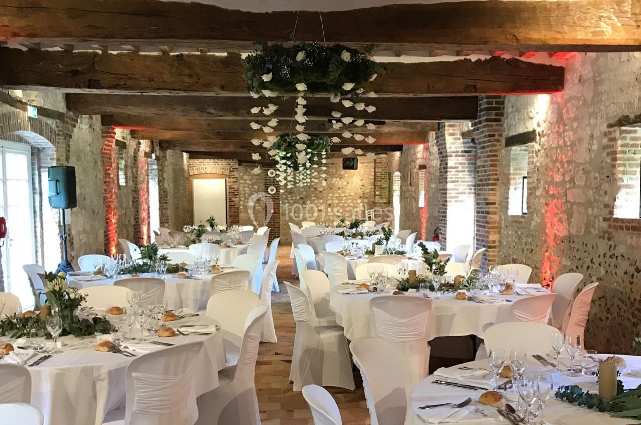 salle de réception/dîner