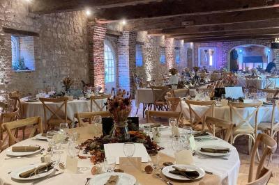 Miniature salle de réception/dîner Chambre verte (2 pers)