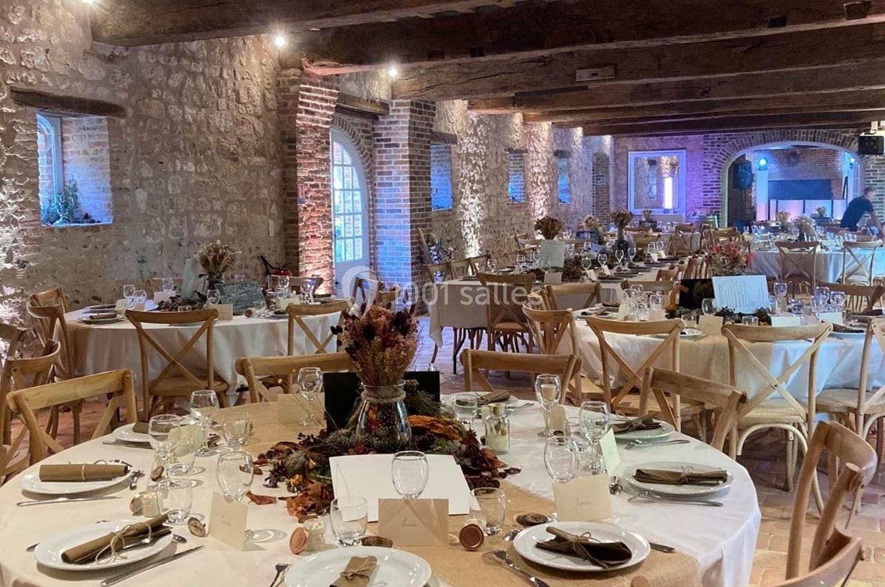 salle de réception/dîner