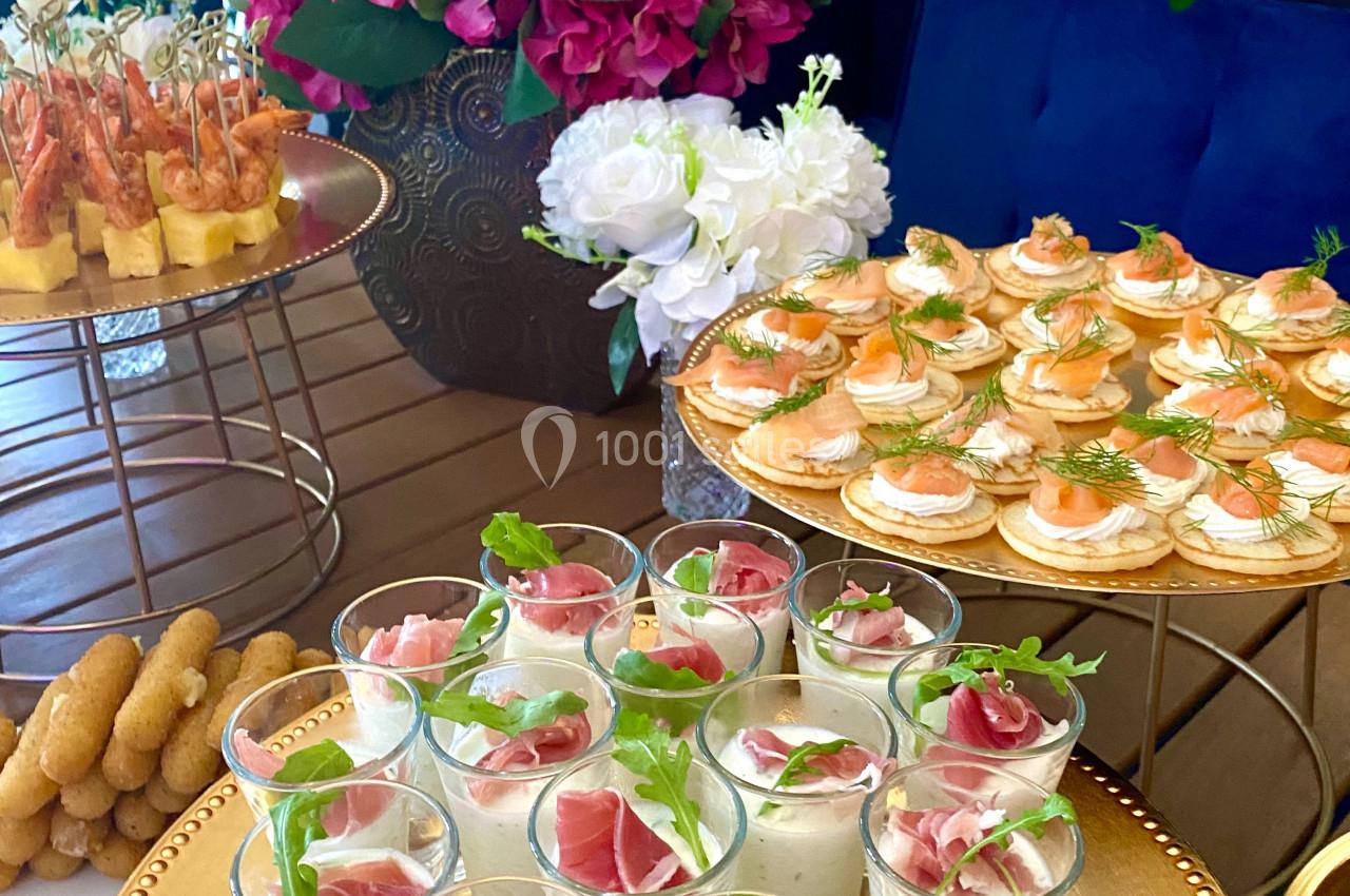 Location salle Saint-Thibault-des-Vignes (Seine-et-Marne) - Sen Sabai Réception  #25