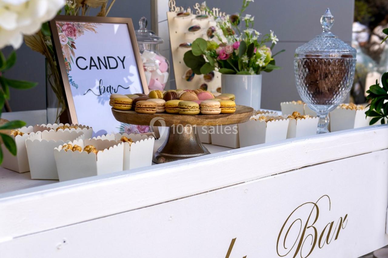 Location salle Saint-Thibault-des-Vignes (Seine-et-Marne) - Sen Sabai Réception  #24