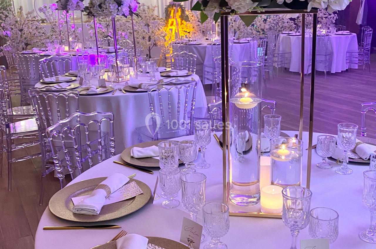 Location salle Saint-Thibault-des-Vignes (Seine-et-Marne) - Sen Sabai Réception  #5