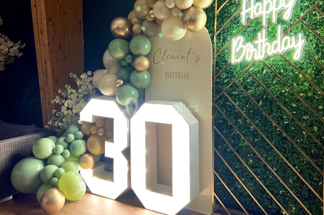 Location salle Saint-Thibault-des-Vignes (Seine-et-Marne) - Sen Sabai Réception  #21