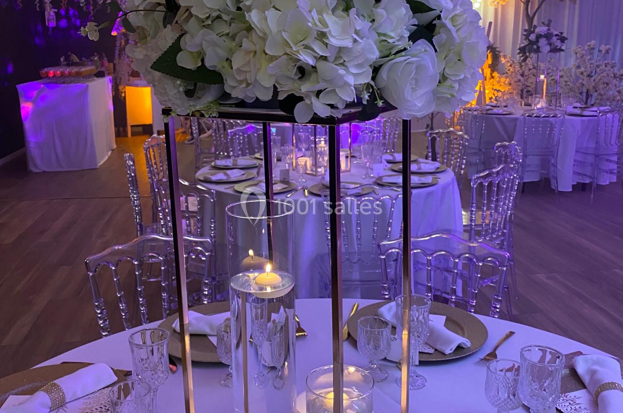 Location salle Saint-Thibault-des-Vignes (Seine-et-Marne) - Sen Sabai Réception  #6