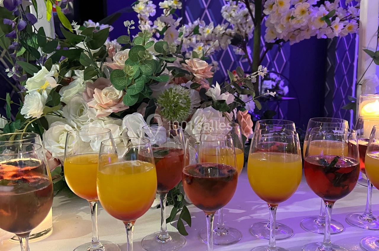 Location salle Saint-Thibault-des-Vignes (Seine-et-Marne) - Sen Sabai Réception  #30