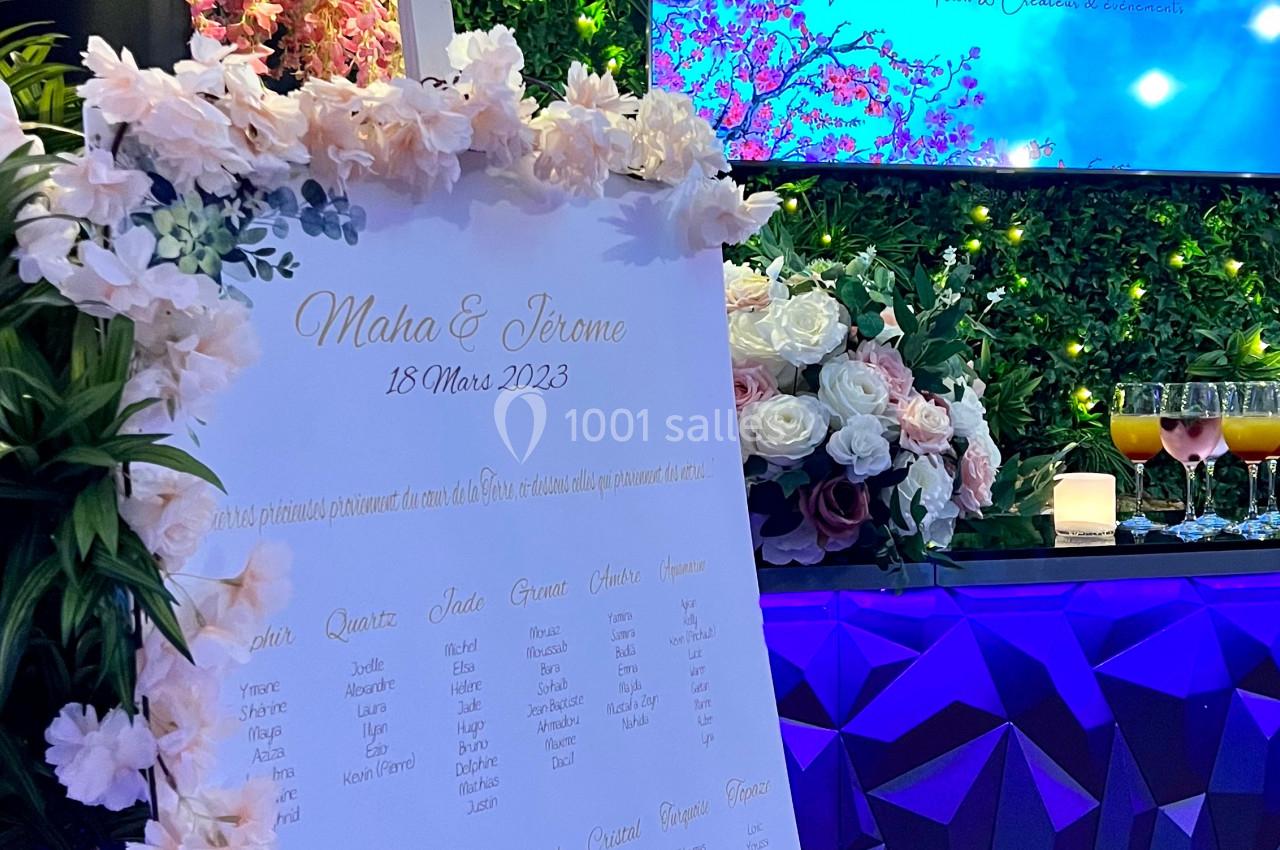 Location salle Saint-Thibault-des-Vignes (Seine-et-Marne) - Sen Sabai Réception  #3