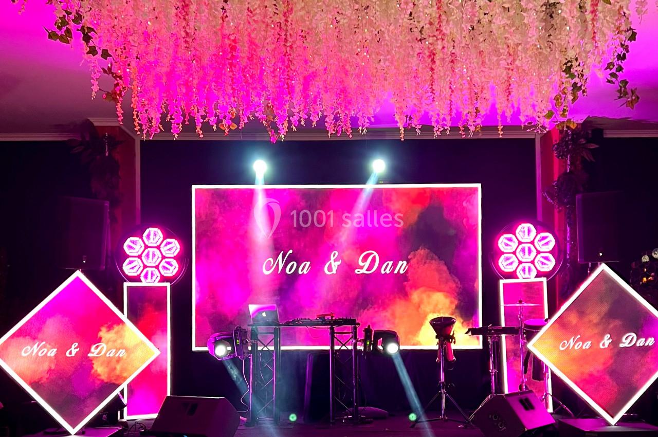 Location salle Saint-Thibault-des-Vignes (Seine-et-Marne) - Sen Sabai Réception  #9