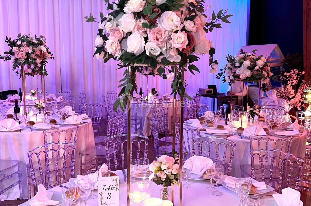 Location salle Saint-Thibault-des-Vignes (Seine-et-Marne) - Sen Sabai Réception  #1