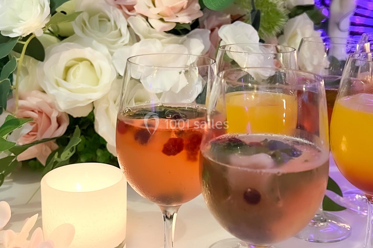 Location salle Saint-Thibault-des-Vignes (Seine-et-Marne) - Sen Sabai Réception  #29