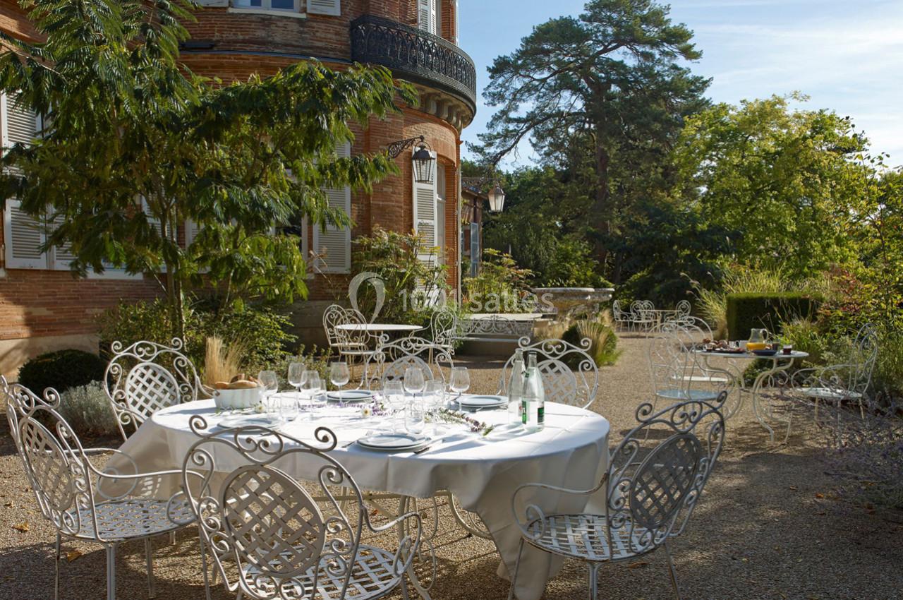 Location salle Montgeard (Haute-Garonne) - Château de Roquefoulet #15 Location salle Montgeard (Haute-Garonne) - Château de Roquefoulet #15