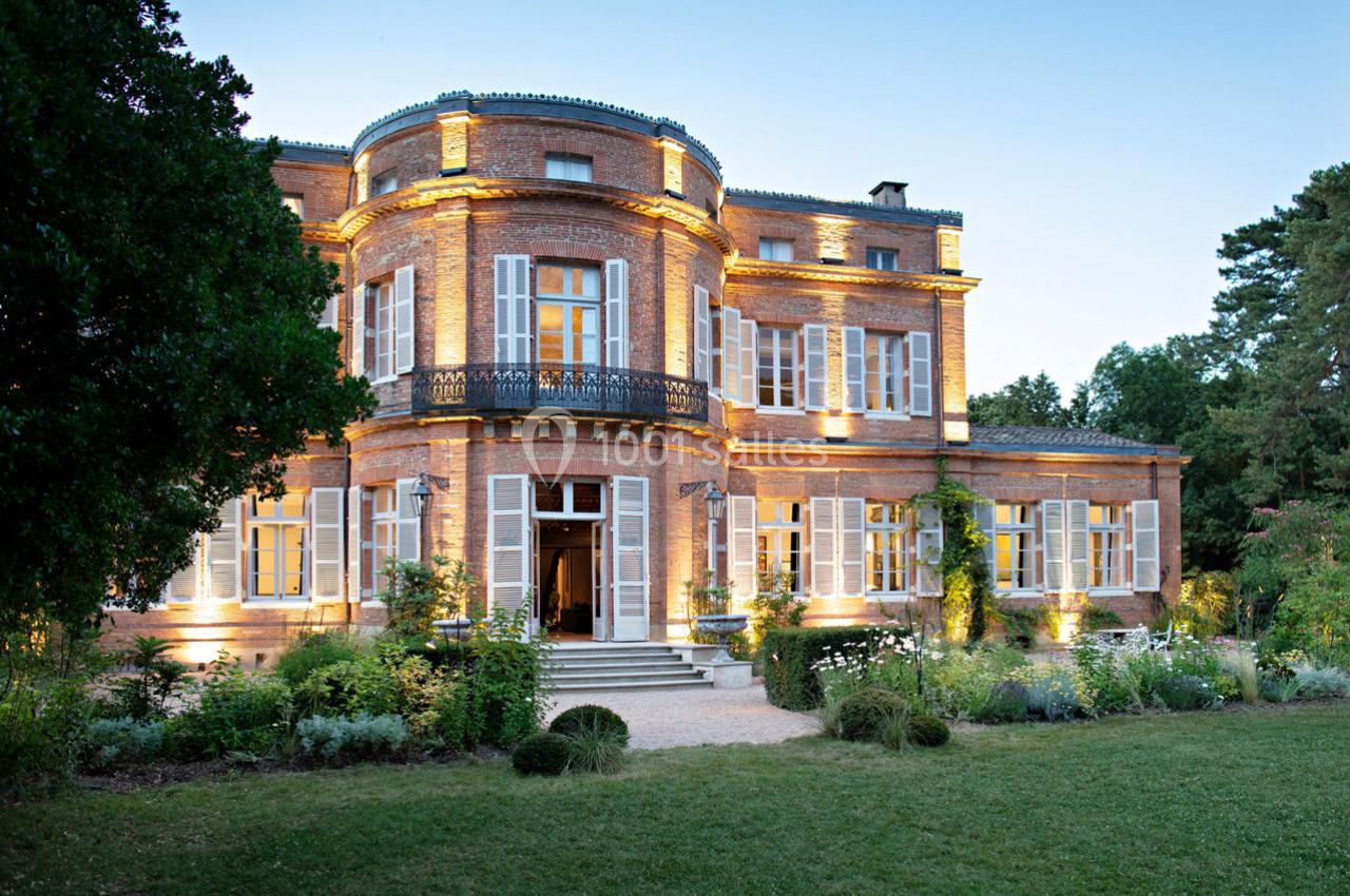 Location salle Montgeard (Haute-Garonne) - Château de Roquefoulet #1