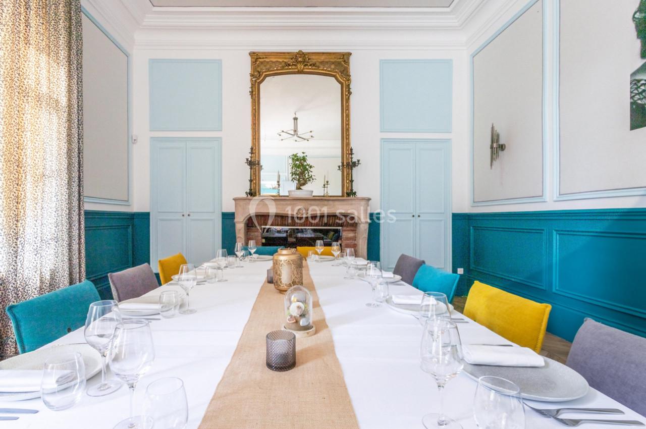 Location salle Varennes-Jarcy (Essonne) - La Feuilleraie #11