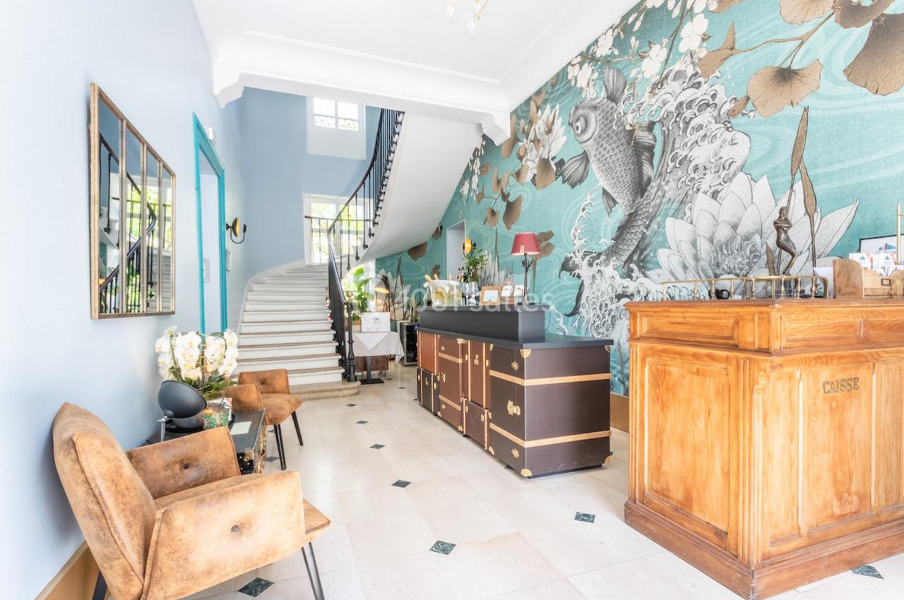 Location salle Varennes-Jarcy (Essonne) - La Feuilleraie #20