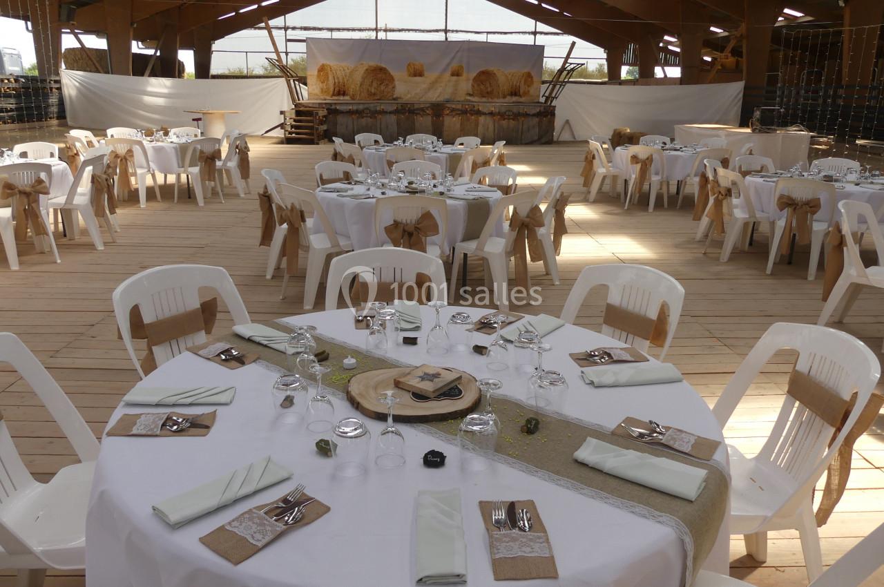 Location salle Contigné (Maine-et-Loire) - Thomas Ranch #1