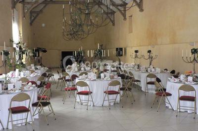 Miniature Traiteur Marles-en-Brie (Seine-et-Marne) - Eclat des Saveurs #16 Assiette composée de foie gras, gelée, pain brioché, tranches d'orange, groseilles, jeunes pousses et graines noires.