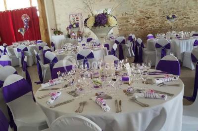 Miniature Traiteur Marles-en-Brie (Seine-et-Marne) - Eclat des Saveurs #17 Assiette composée de foie gras, gelée, pain brioché, tranches d'orange, groseilles, jeunes pousses et graines noires.